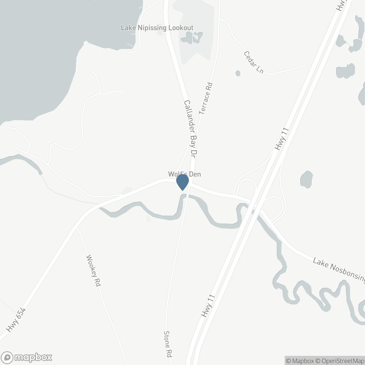9609 HIGHWAY 17 E, North Bay, Ontario P0H 1H0